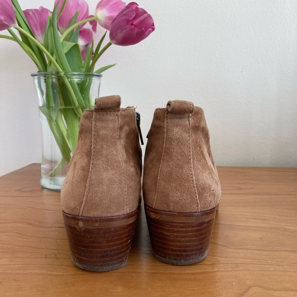 J crew suede ankle booties - Picture 5 of 6